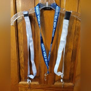 Jurassic World The Exhibition Lanyards